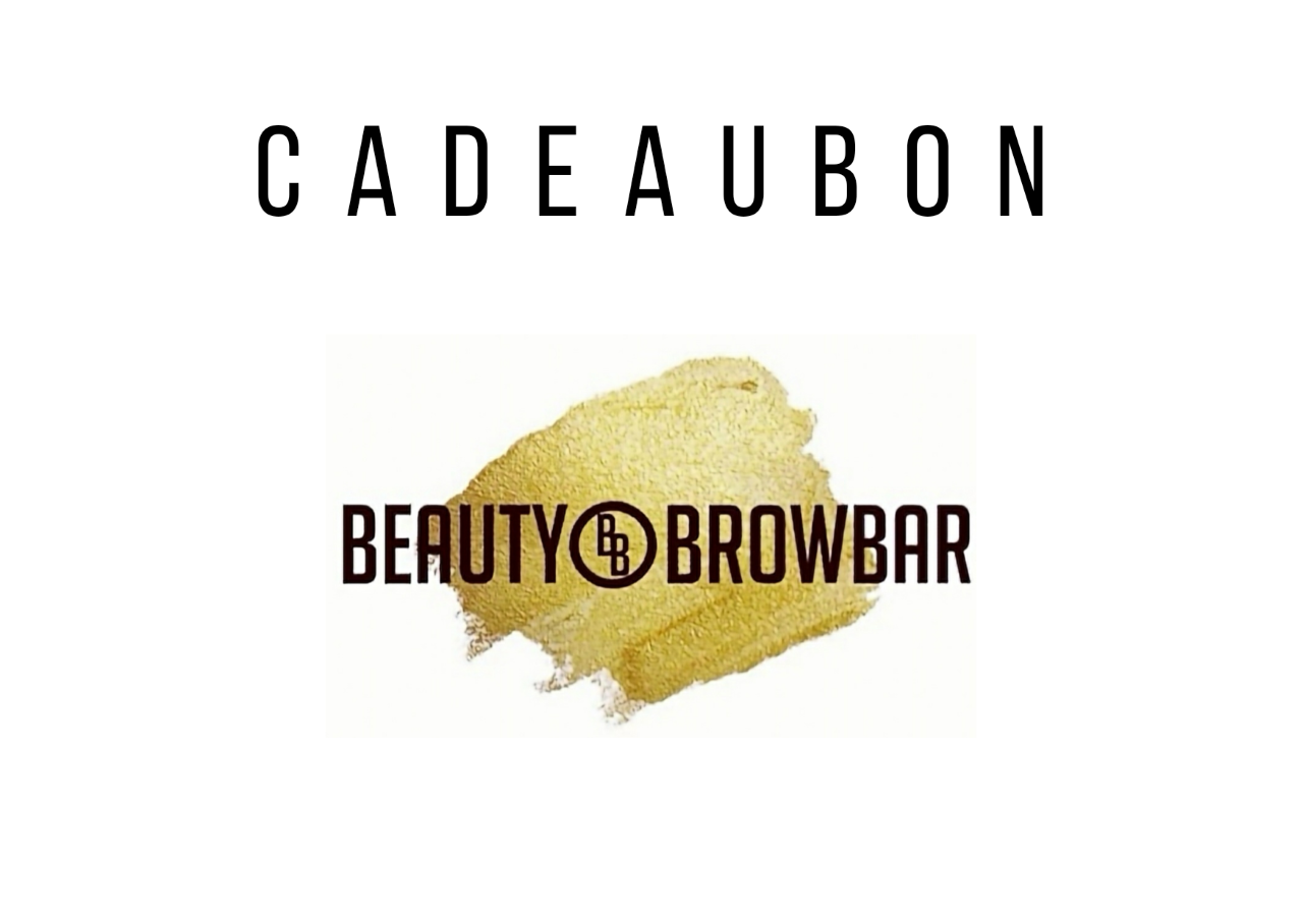 Cadeaubon Beauty Browbar Haarlem - Brow Bar, wenkbrauwen verven, visagist, up workshop